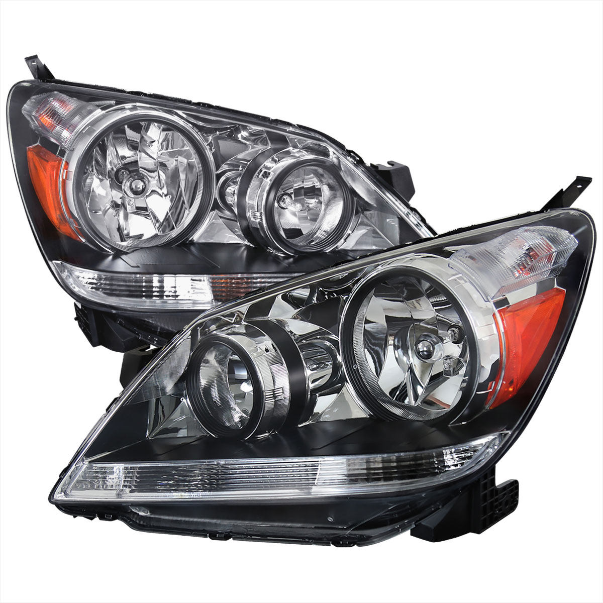 Spec-D Tuning 2lh-odsy05-abm | SPEC-D Tuning Honda Odyssey Headlights Chrome; 2005-2007