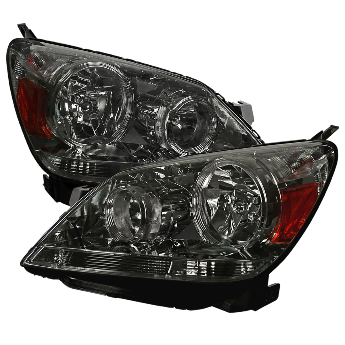 Spec-D Tuning 2lh-odsy05g-abm | SPEC-D Tuning Honda Odyssey Headlights Smoke; 2005-2007