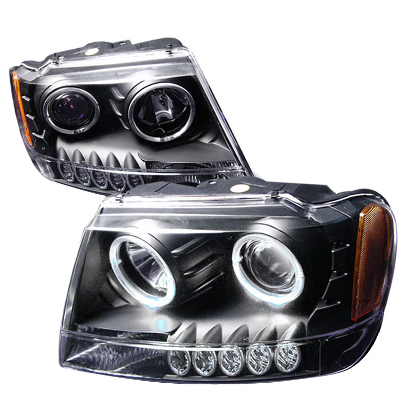 Spec D Tuning 2lhp Gkee99jm Ks Spec D Tuning Jeep Grand Cherokee Halo Projector Headlights