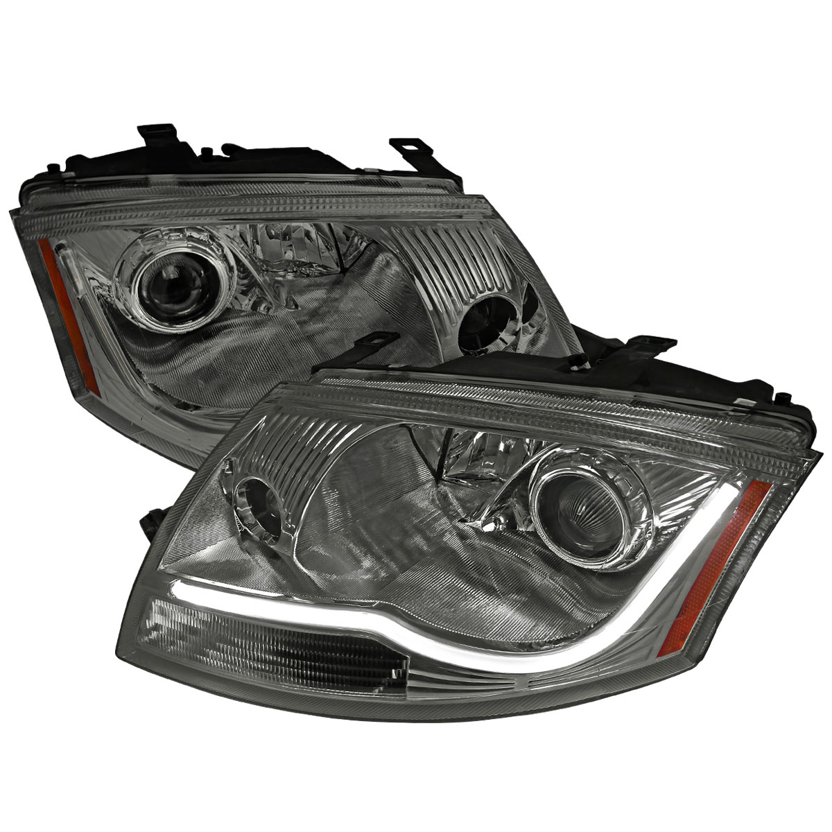 Spec-D Tuning 2lhp-tt99g-rs | SPEC-D Tuning Audi TT Projector Headlights Smoke; 1999-2006