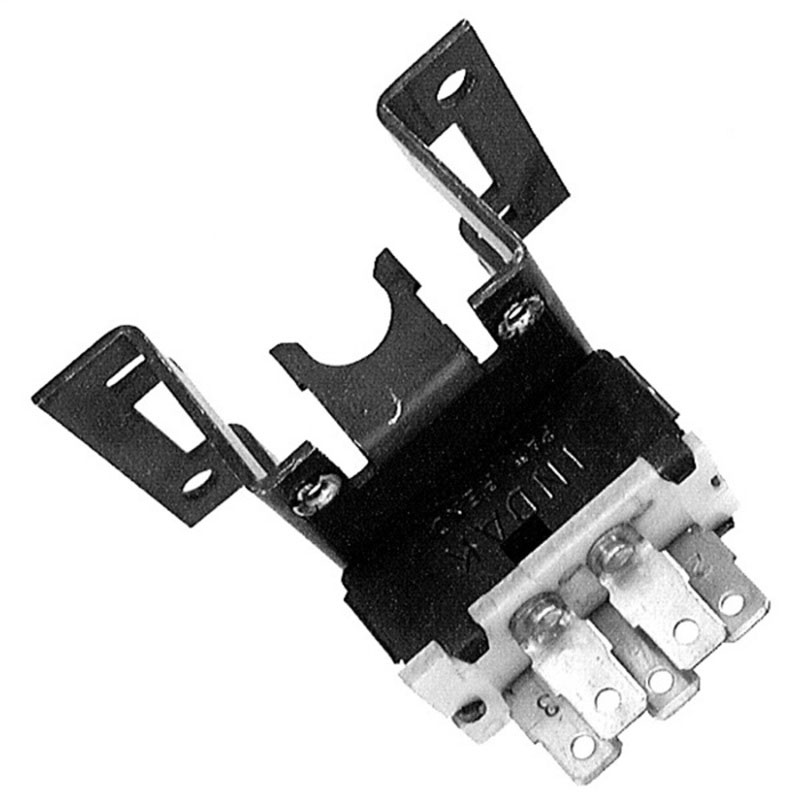 Omix 17903.03 | Heat Blower Switch 91-96 Jeep Cherokee; 1991-1996