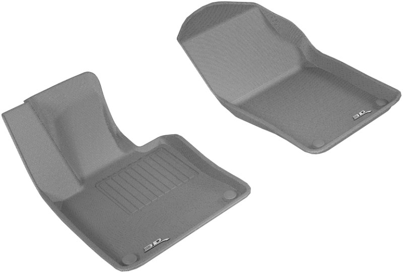 3D Maxpider l1vv02211501 | 3D MAXpider 2017-2019 Volvo S90/V90 Kagu 1st Row Floormat - Gray; 2017-2019