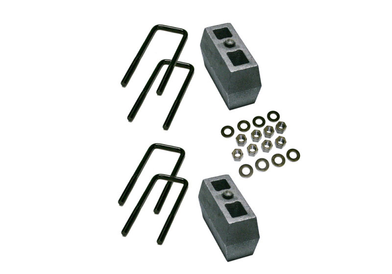 Superlift 7249 | 89-96 Toyota Pickup 4WD Short Bed Standard Cab 4in Block Kit w/ 3.312in Wide U-Bolts; 1989-1996