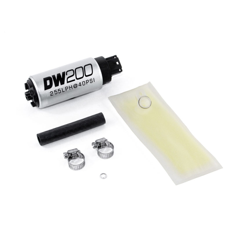 DeatschWerks 9-201-0846 | 255 LPH In-Tank Fuel Pump w/ 94-01 Integra/02-07 RSX/ 92-10 Civic/01-09 S2000 Kit; 1992-2010