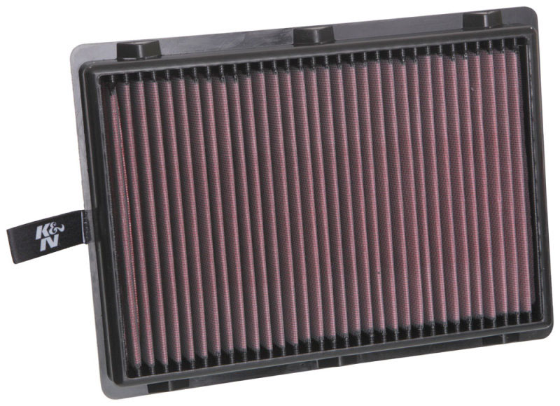 K&N Engineering 335075 | K&N 17-18 Hyundai Santa Fe Sport L4-2.4L F/I Drop In Air Filter; 2017-2018