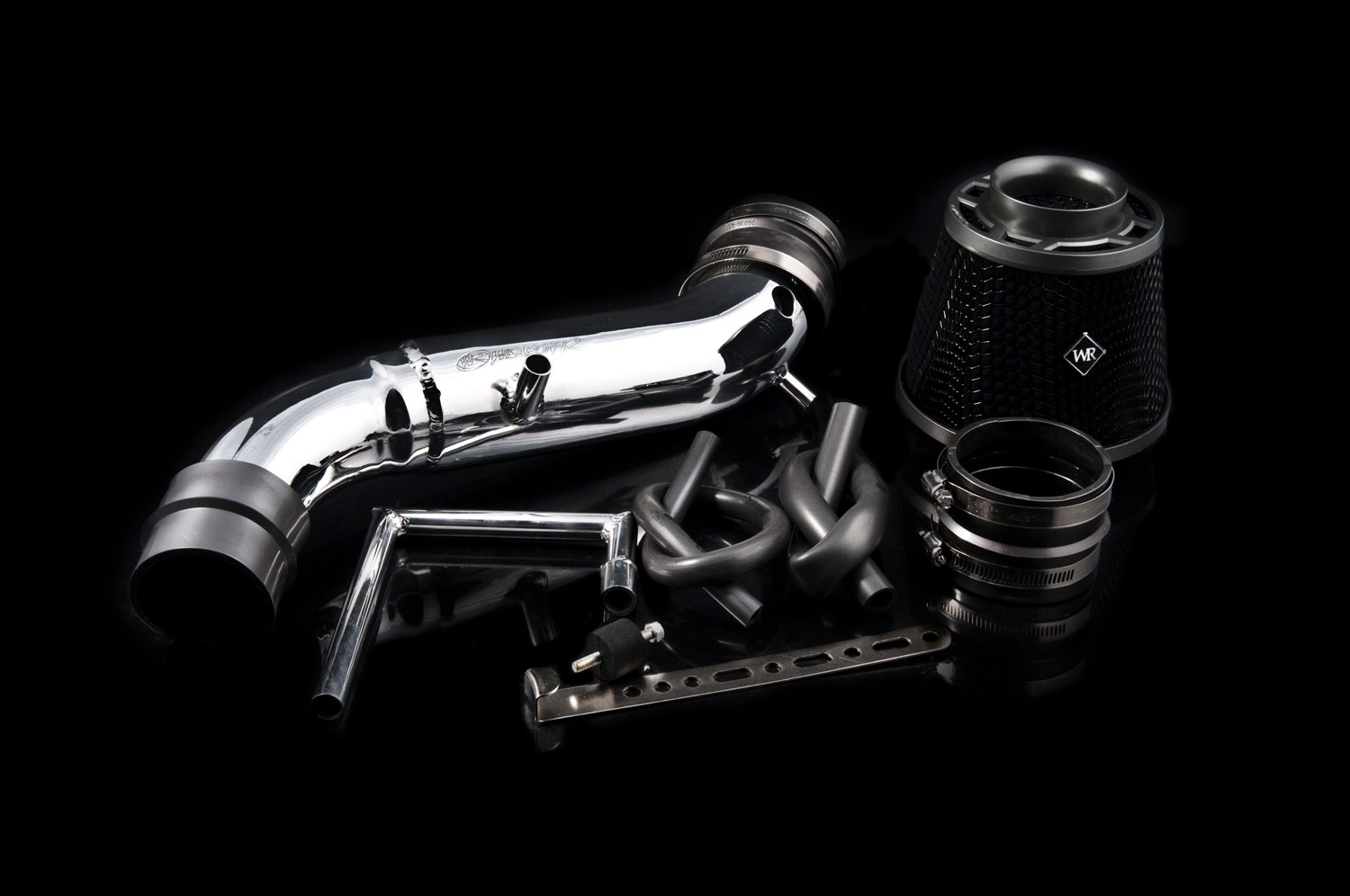 Weapon R 302-129-101 | Secret Weapon Intake MazdaSpeed Protege 2.0L Turbo; 2003-2005