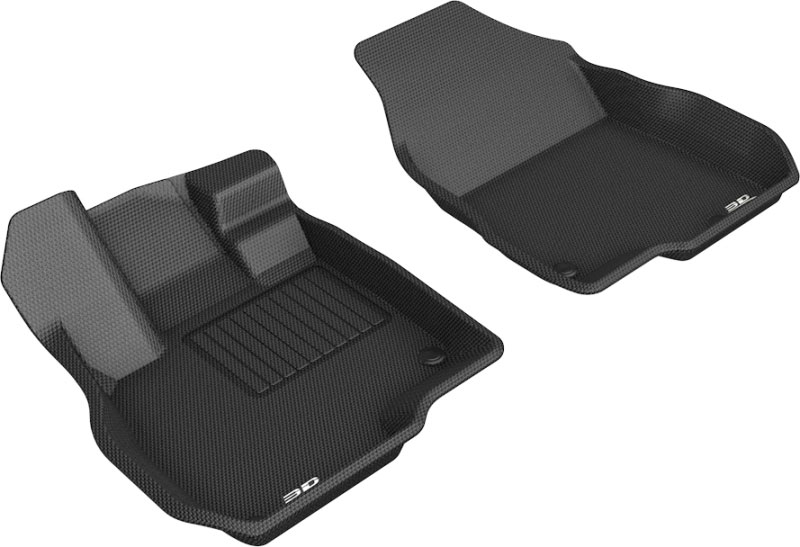 3D Maxpider l1ac01411509 | 3D MAXpider 2019-2020 Acura RDX Kagu 1st Row Floormat - Black; 2019-2022