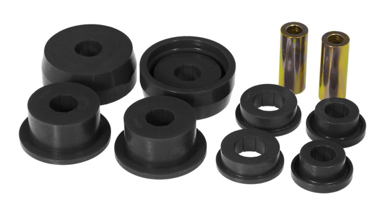 Prothane 8-301-BL | 84-87 Honda Civic/CRX Rear Control Arm Bushings - Black; 1984-1987