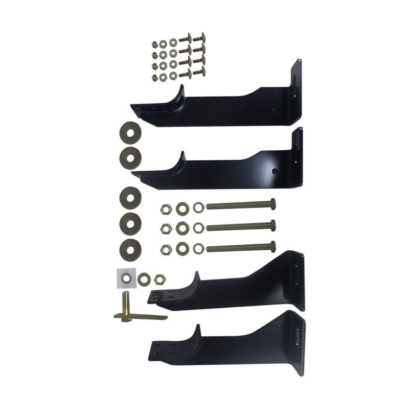 Westin 27-1725 | 2007-2018 Toyota Tundra D-Cab/Crew Max Running Board Mount Kit - Black; 2007-2018