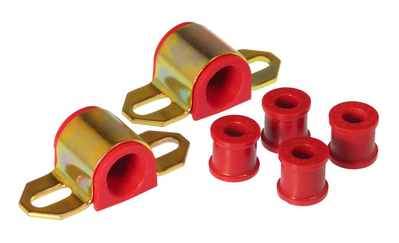 Prothane 18-1106 | 80-89 Toyota FJ60 Front Sway Bar Bushings - 23mm - Red; 1980-1989