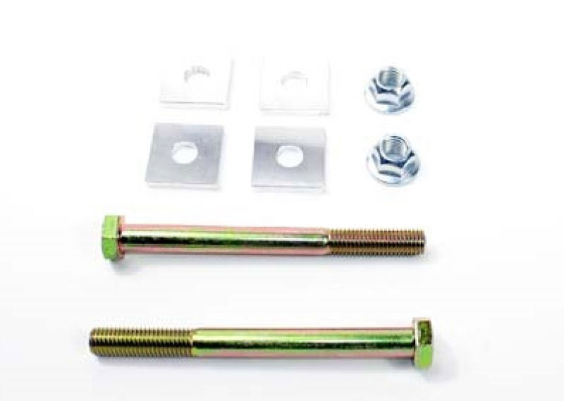 SPL Parts spl elt e9x | 06-13 BMW 3 Series/1 Series (E9X/E8X) Toe Eccentric Lockout Kit; 2006-2013