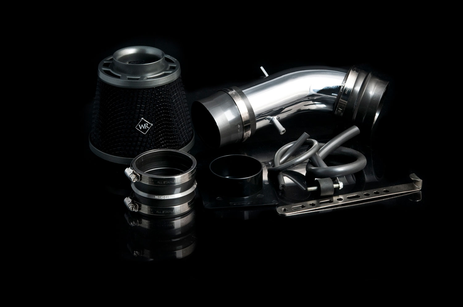 Weapon R 304-119-101 | Secret Weapon Intake Nissan Sentra 1.8L 4 CYL; 2001-2006