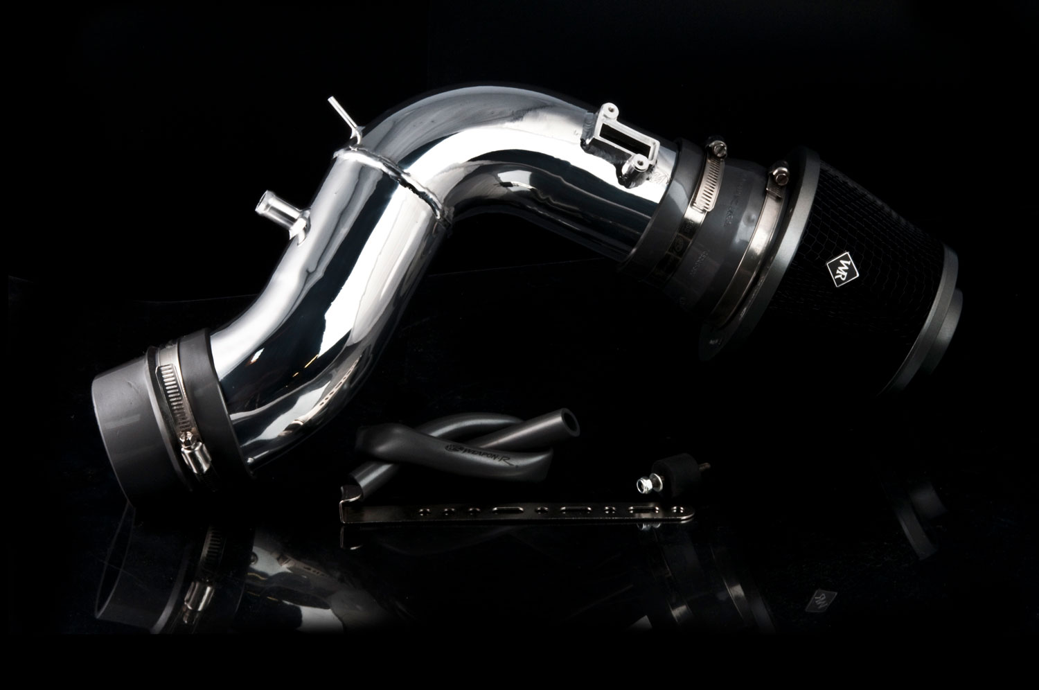 Weapon R 304-130-301 | Secret Weapon Intake Infinity M45 V8 Cold Air Intake; 2006-2007