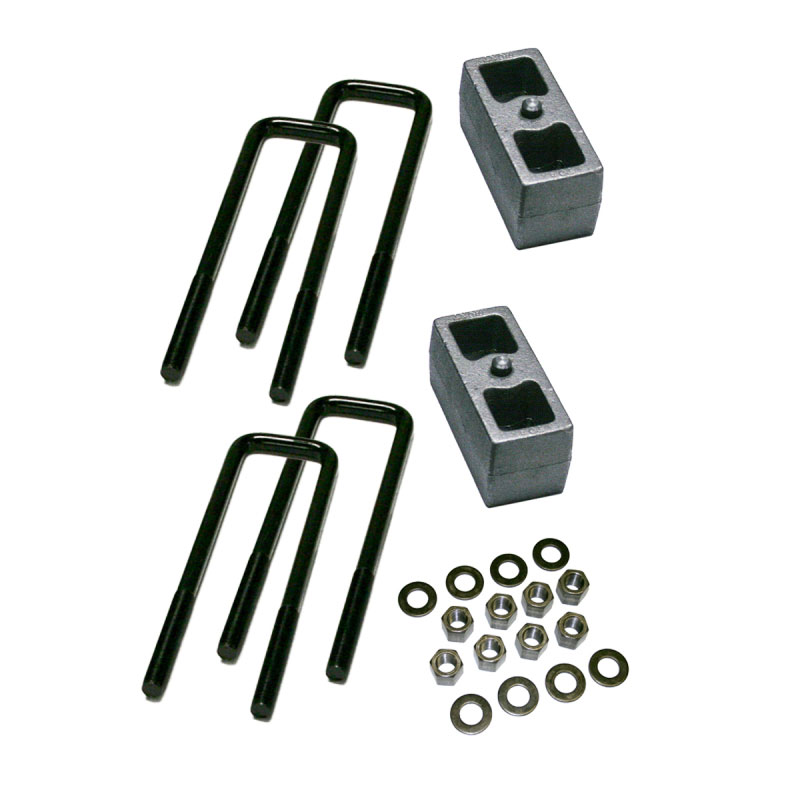 Superlift 7138 | 79-95 Toyota Pickup 4WD/79-86 4Runner 4WD 3in Block Kit w/ 2.5in Wide U-Bolts; 1979-1995