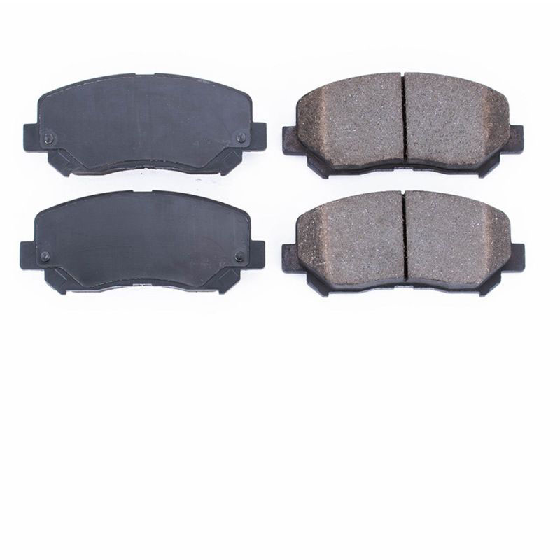 PowerStop 161640a | Power Stop 15-17 Chrysler 200 Front Z16 Evolution Ceramic Brake Pads; 2017-2017