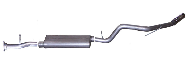 Gibson 315599 | 06-09 Chevrolet Trailblazer LT 4.2L 2.5in Cat-Back Single Exhaust - Aluminized; 2006-2009