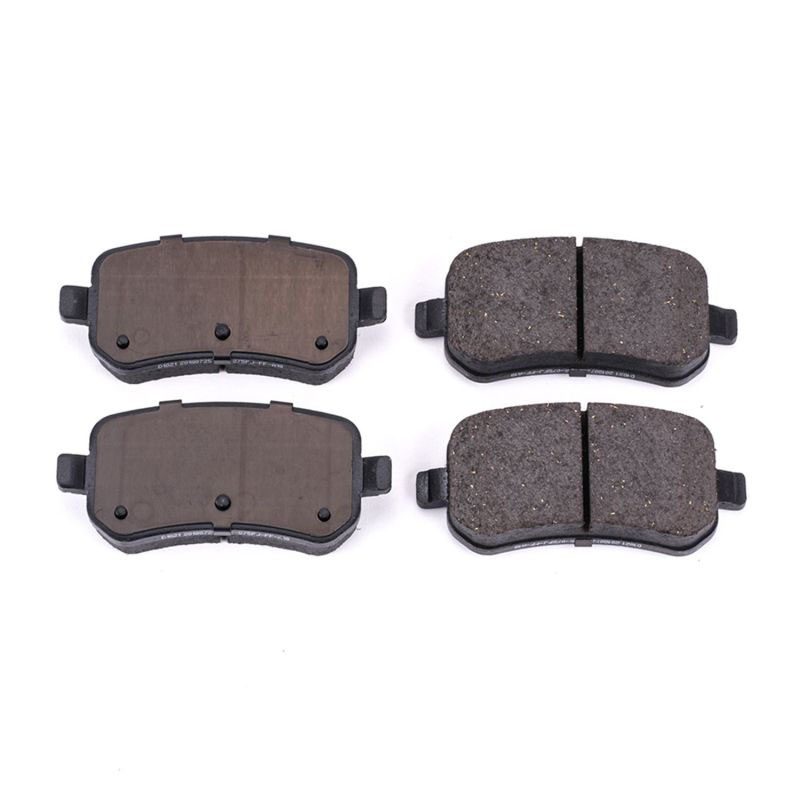 PowerStop 161021 | Power Stop 04-07 Ford Freestar Rear Z16 Evolution Ceramic Brake Pads; 2004-2007