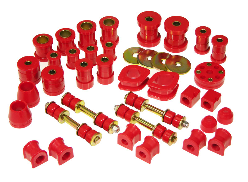 Prothane 14-2002 | 74-78 Datsun 260/280Z Total Kit - Red; 1974-1978