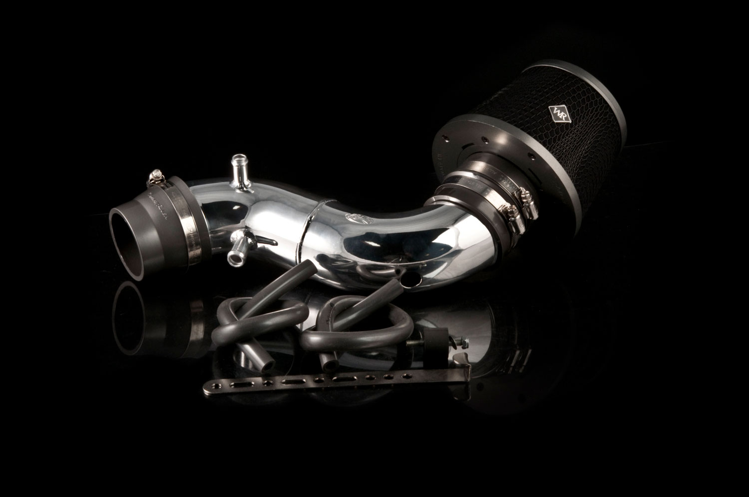 Weapon R 302-137-101 | Secret Weapon Intake Mazda Speed 3 Turbo 2.3L With Air Shield; 2010-2013