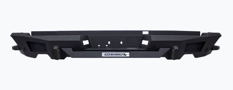 Go Rhino 28130t | 19-20 Ram 1500 BR20.5 Rear Bumper Replacement; 2019-2022