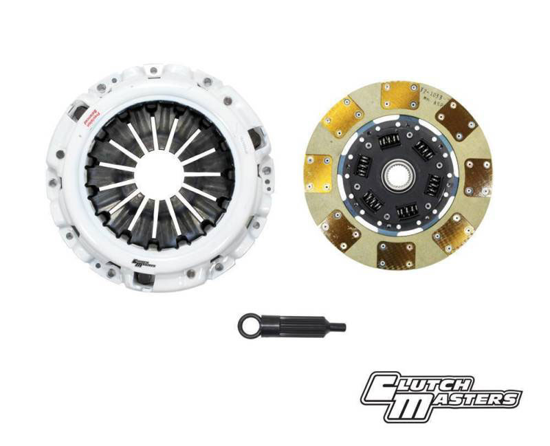 Clutch Masters 04302-hdtz-x | 13-17 Cadillac ATS 2.0L 6spd FX300 Sprung Kevlar Disc Clutch Kit (Req. FW-302-AL); 2013-2017