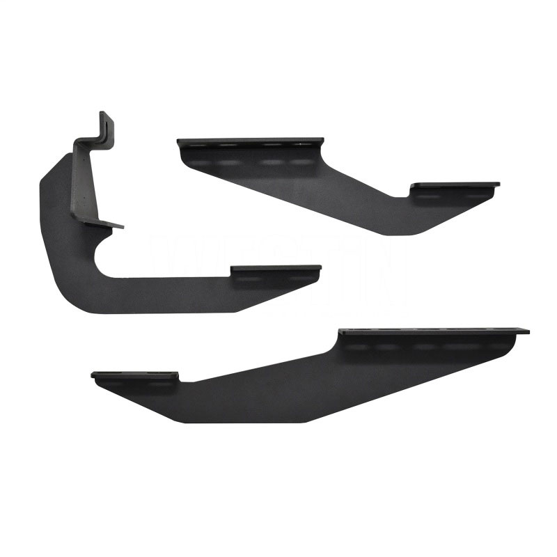 Westin 27-2305 | 15-22 Ford Transit Van 150/250/350 (Single 54in. Pass Door) Running Board Mount Kit - Blk; 2015-2022