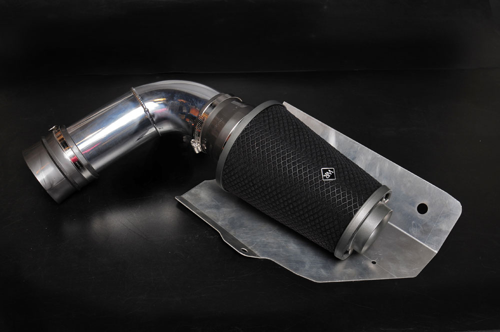 Weapon R 308-127-101 | Secret Weapon Intake BMW X5 3.0L / With Air Shield; 2012-2012