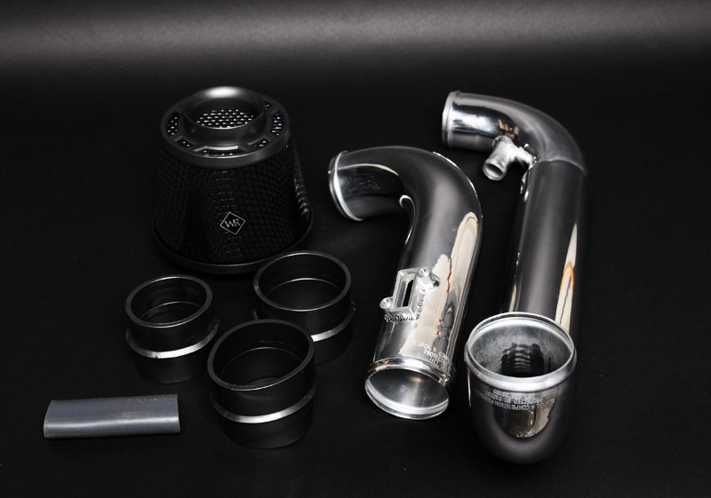 Weapon R 308-130-101 | Secret Weapon Intake Volkswagen CC 2.0L Turbo (Without Air Injection System Hose); 2009-2014