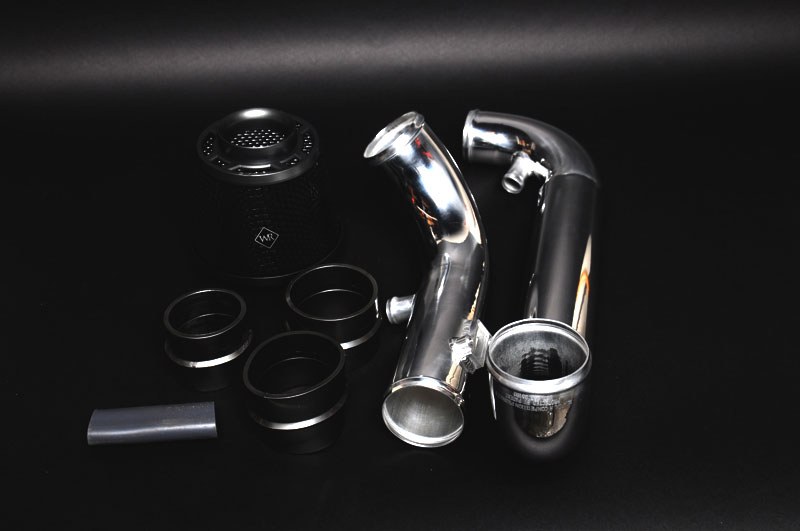 Weapon R 308-131-101 | Secret Weapon Intake Volkswagen CC 2.0L Turbo (With Air Injection System Hose); 2009-2014