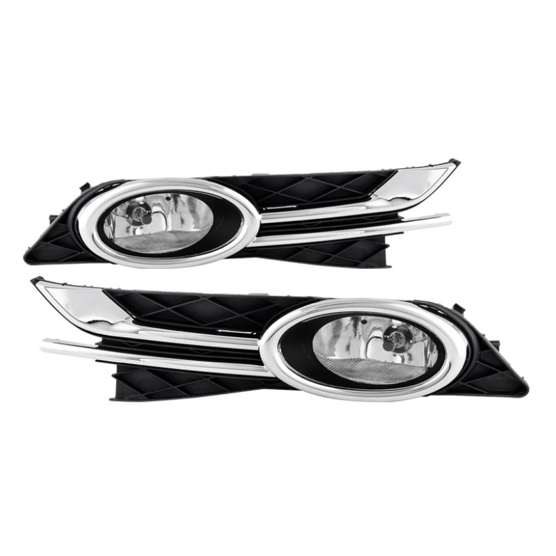 SPYDER 5077660 | Spyder Honda Odyssey OEM Fog Light W/Switch- Clear - (FL-CL-HODY2014-C); 2015-2016