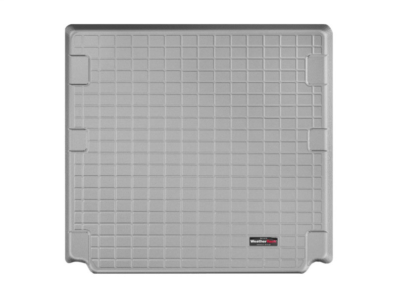 WeatherTech 421121 | 2019+ Hyundai Veloster Cargo Liners - Grey; 2019-2023