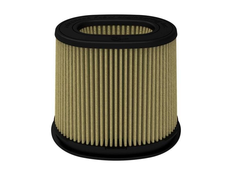 aFe 2091205g | MagnumFLOW Pro GUARD 7 Air Filter (6 x 4)in F x (8-1/2 x 6-1/2)in B x (7-1/4 x 5)in T x 7-1/4in