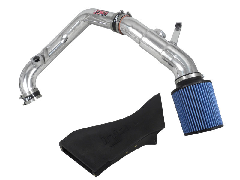 Injen SP1126P | Short Ram Intake BMW (E82/88) 135i L6-3.0L Turbo N55 Tuned Intake w/MR Tech., Air Fusion, front air scoop and Nano-Fiber Dry Filters, Polished; 2011-2011