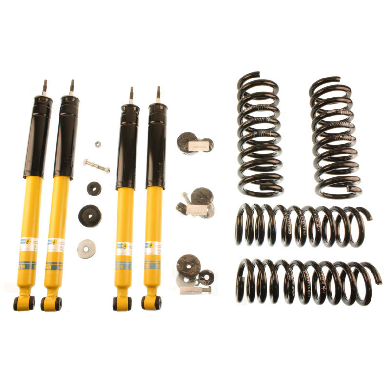 Bilstein 46-181732 | B12 (Pro-Kit) Suspension Kit Mercedes Benz C230 Front and Rear; 1999-2000