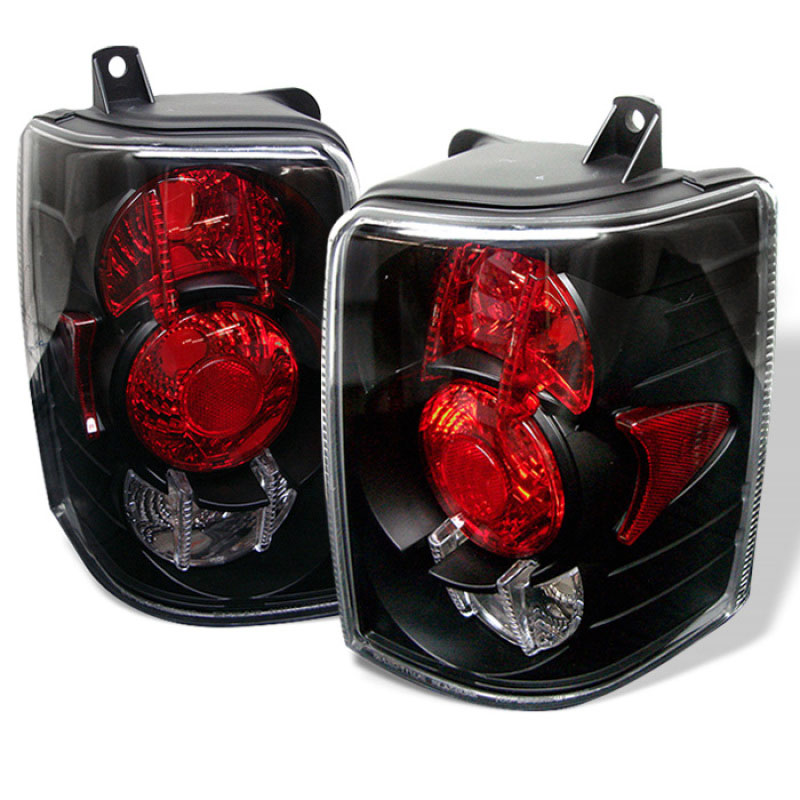 SPYDER 5005588 | Spyder Jeep Grand Cherokee Altezza Tail Lights - Black - (ALT-YD-JGC93-BK); 1993-1998