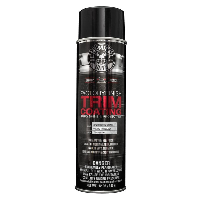 Chemical Guys tvdspray100 | Factory Finish Trim Coating & Protectant for Rubber/Plastic/Vinyl (P6)