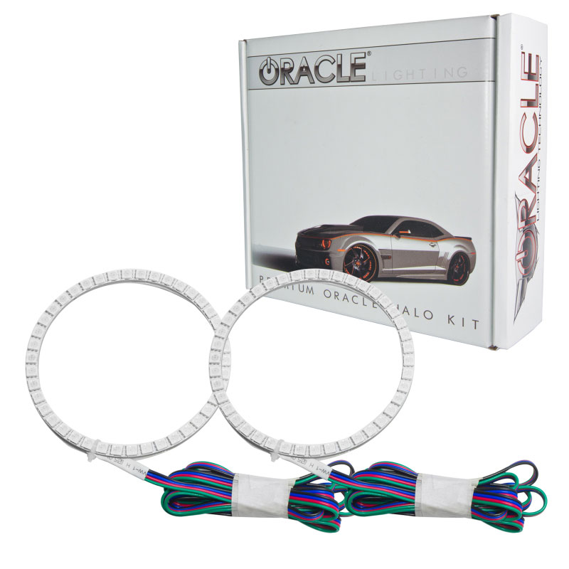 Oracle Lighting 2998-504 | Oracle Nissan Altima Sedan 13-15 Halo Kit - ColorSHIFT w/ Simple Controller; 2013-2015