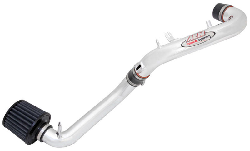 AEM Induction 21686p | AEM 06-10 Honda Civic 1.8L-L4 Polished Cold Air Intake; 2006-2010