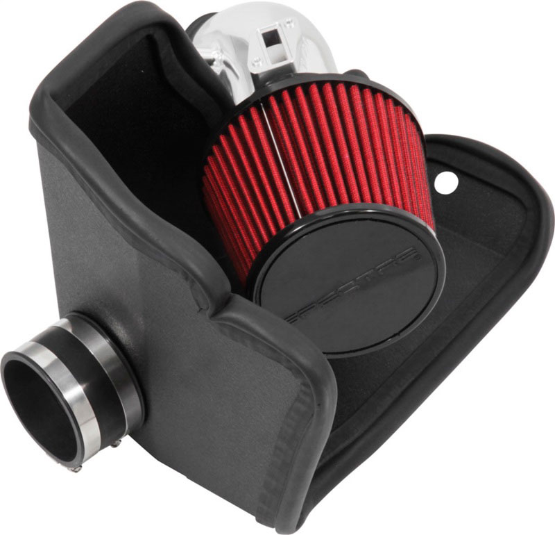 Spectre 9082 | 12-15 Honda Civic L4-1.8L F/I Air Intake Kit - Polished w/Red Filter; 2012-2015