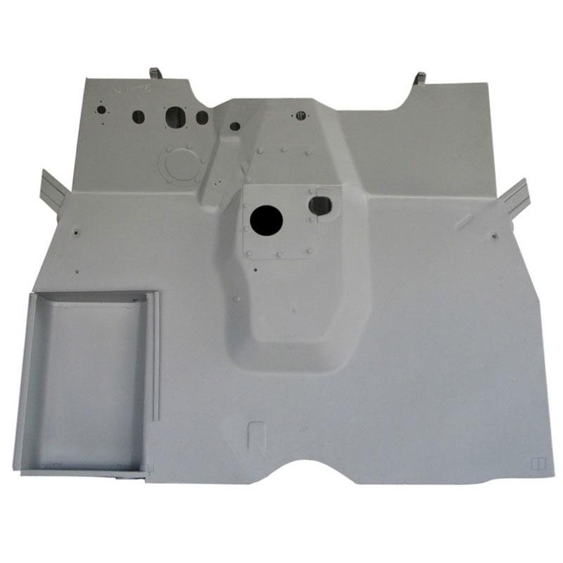 Omix 12007.01 | Front Floor Panel- 41-45 Willys MB and Ford GPW; 1941-1945