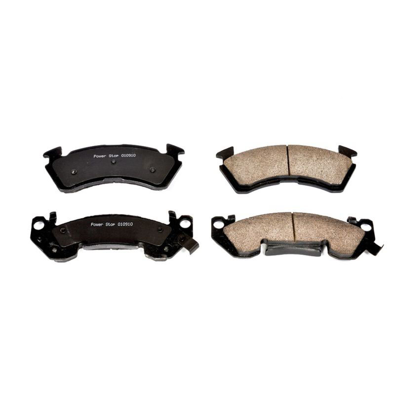 PowerStop 16614 | Power Stop 92-96 Buick Commercial Chassis Front Z16 Evolution Ceramic Brake Pads