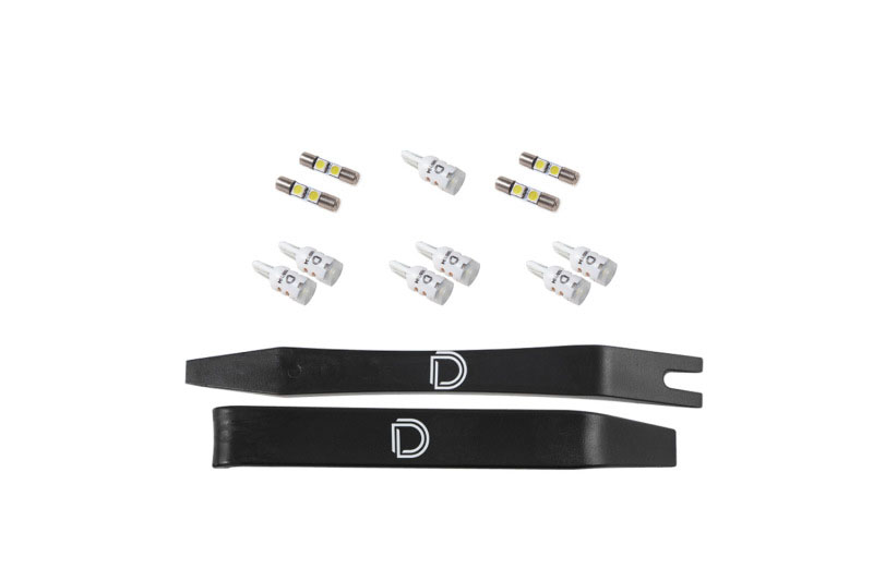 Diode Dynamics dd0498 | 15-22 GMC Canyon Interior LED Kit Cool White Stage 2; 2015-2022