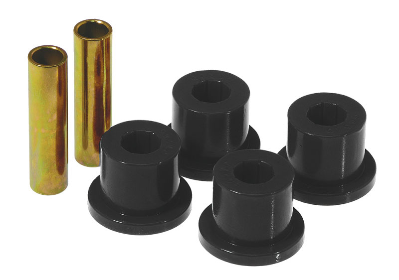 Prothane 7-803-BL | 73-87 GM Rear 1.5in OD Frame Shackle Bushings - Black; 1973-1987