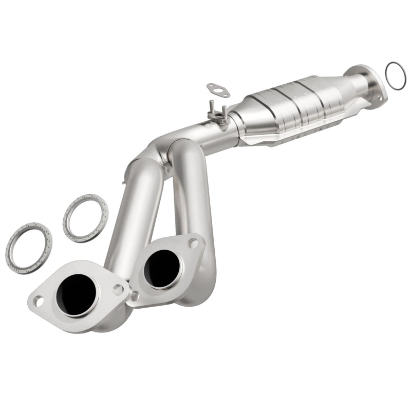 Magnaflow 23120 | MagnaFlow Direct Fit Converter 96-97 Lexus LX450 4.5L / 95-97 Toyota Land Cruiser 4.5L Front; 1996-1997