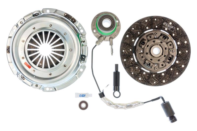 Exedy 04803 | Stage 1 Organic Clutch Kit CORVETTE V8 7; C6 Chassis; 6Spd Trans; 2006-2013