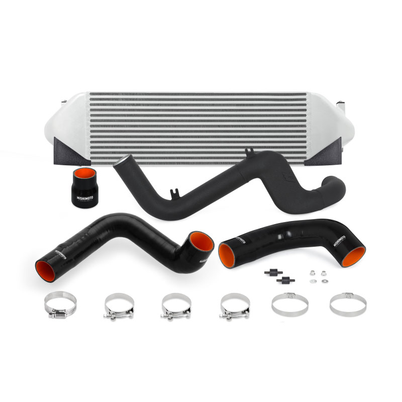 Mishimoto mmint-rs-16ksl | 2016+ Ford Focus RS Performance Intercooler Kit - Silver; 2016-2020