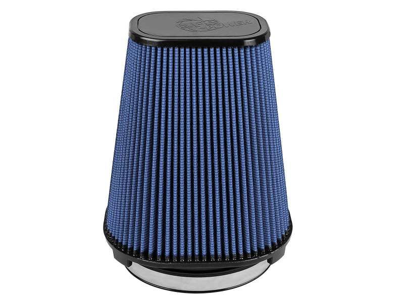 aFe 2490110 | (7-1/2x5-1/2)in F x (9x7)in B x (5-3/4x3-3/4)in T x 10in H Magnum FLOW Pro 5R Air Filter