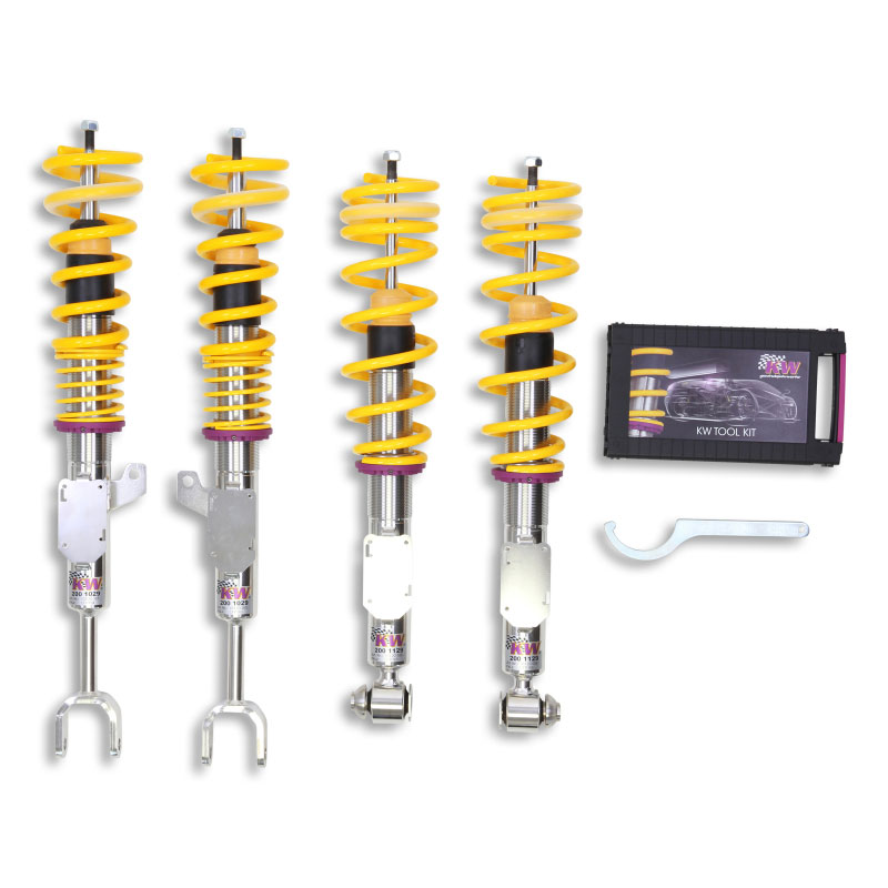 KW 10220080 | KW Suspension KW Coilover Variant 1 Inox BMW 6 Series; 2013-2019