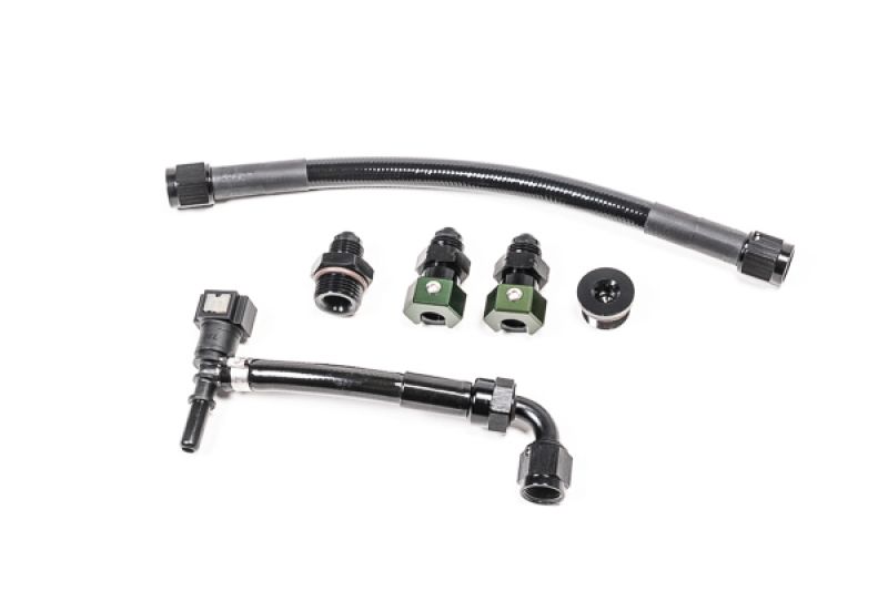 Radium Engineering 200753pk | Toyota MK5 Supra Fuel Rail Plumbing Kit; 2020-2023