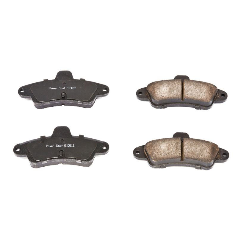 PowerStop 16661 | Power Stop 95-00 Ford Contour Rear Z16 Evolution Ceramic Brake Pads; 1995-2000